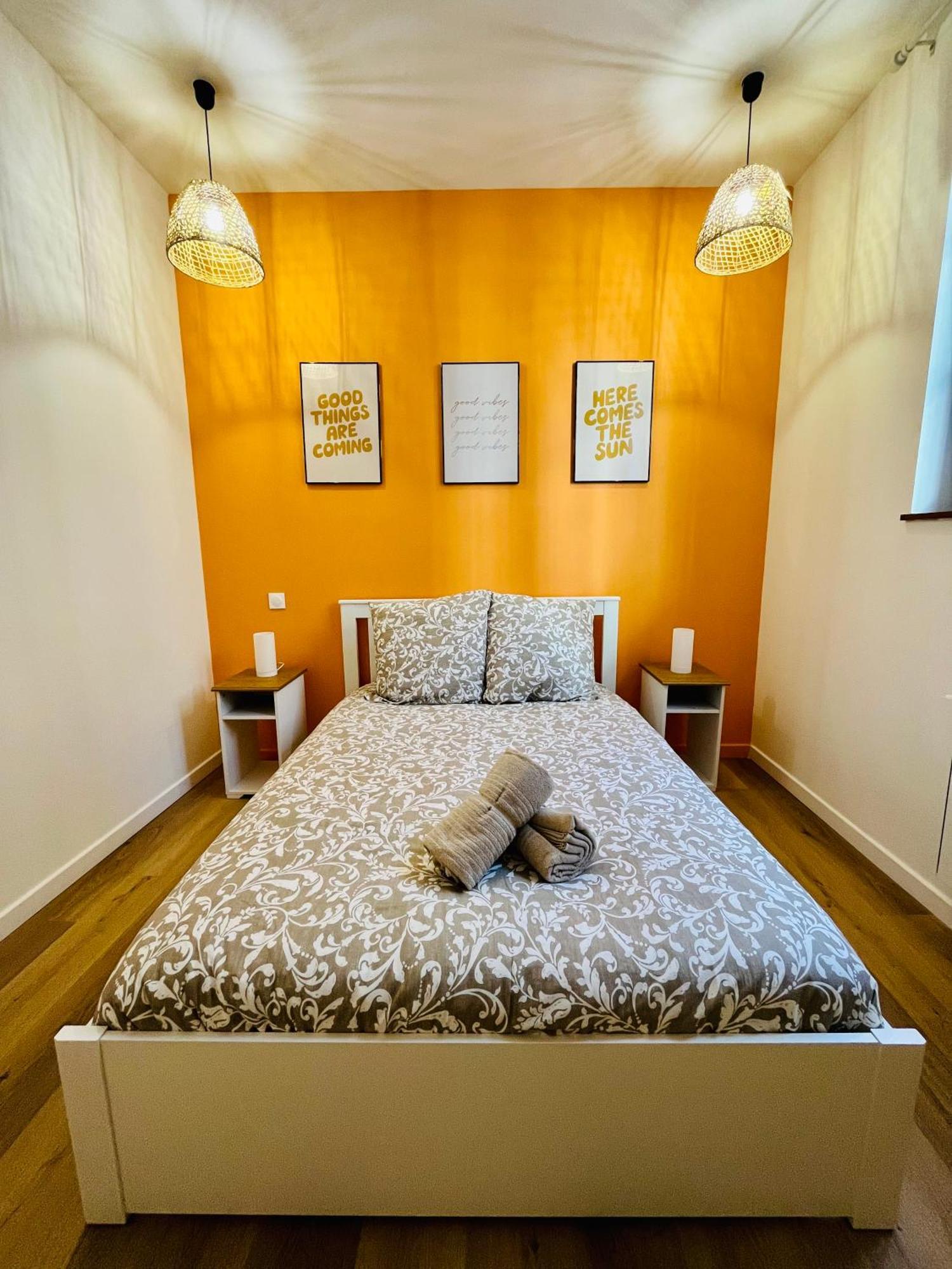 Apartmán Orangeraie Rouen Exteriér fotografie