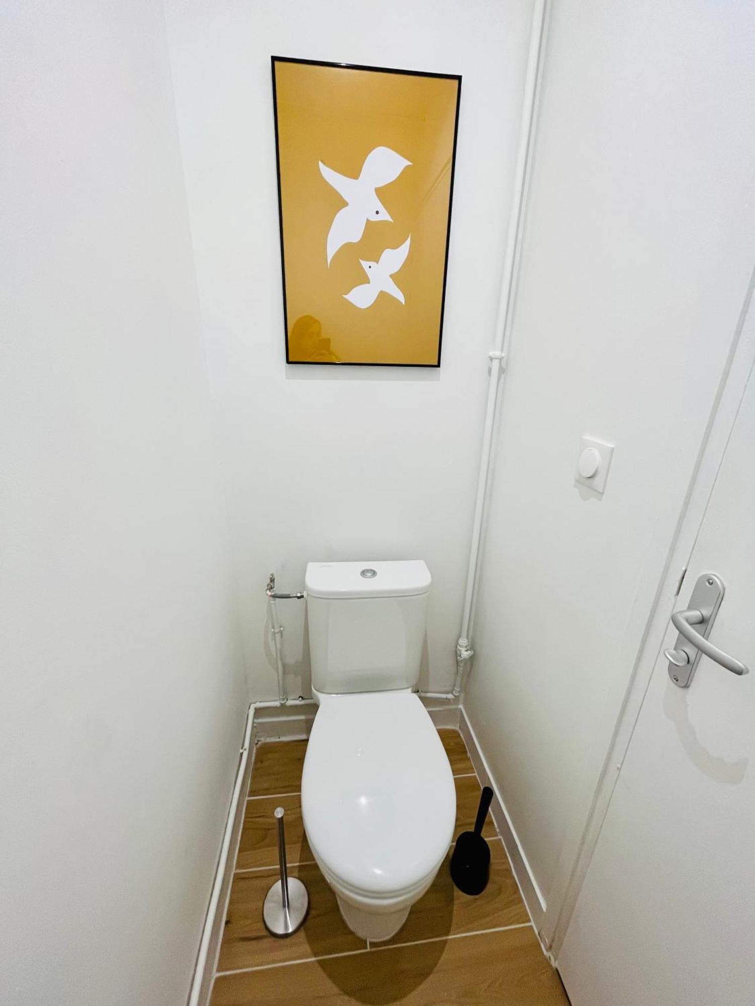 Apartmán Orangeraie Rouen Exteriér fotografie
