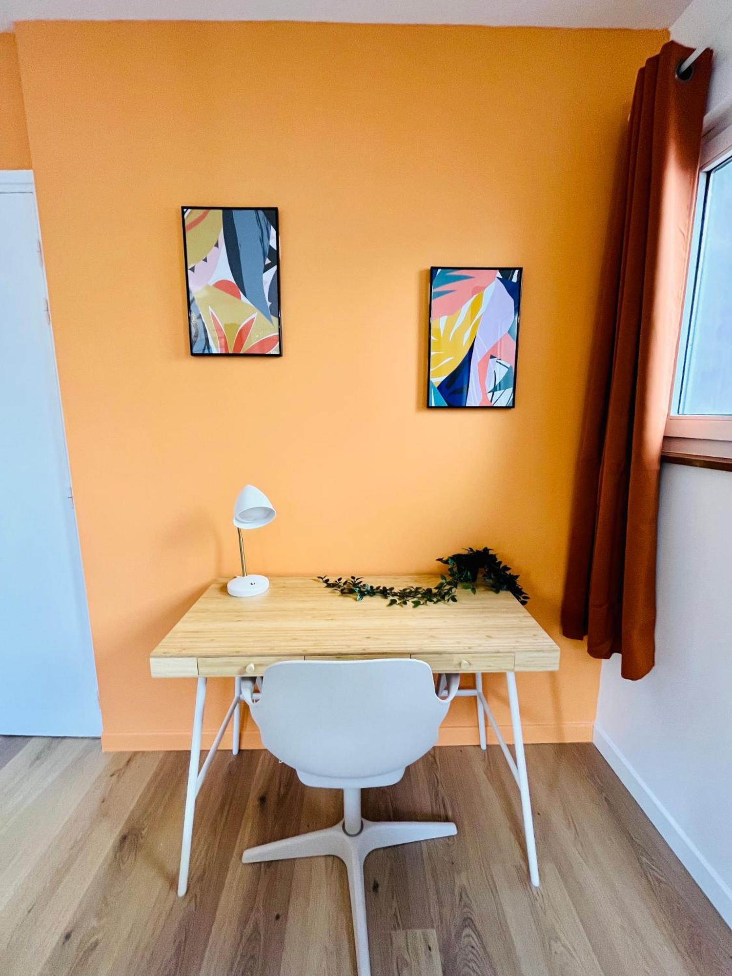 Apartmán Orangeraie Rouen Exteriér fotografie