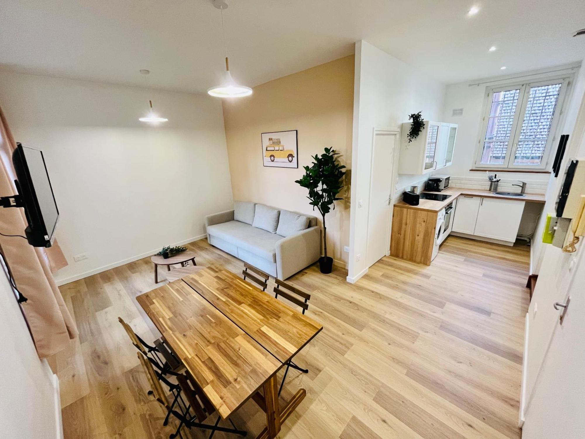 Apartmán Orangeraie Rouen Exteriér fotografie