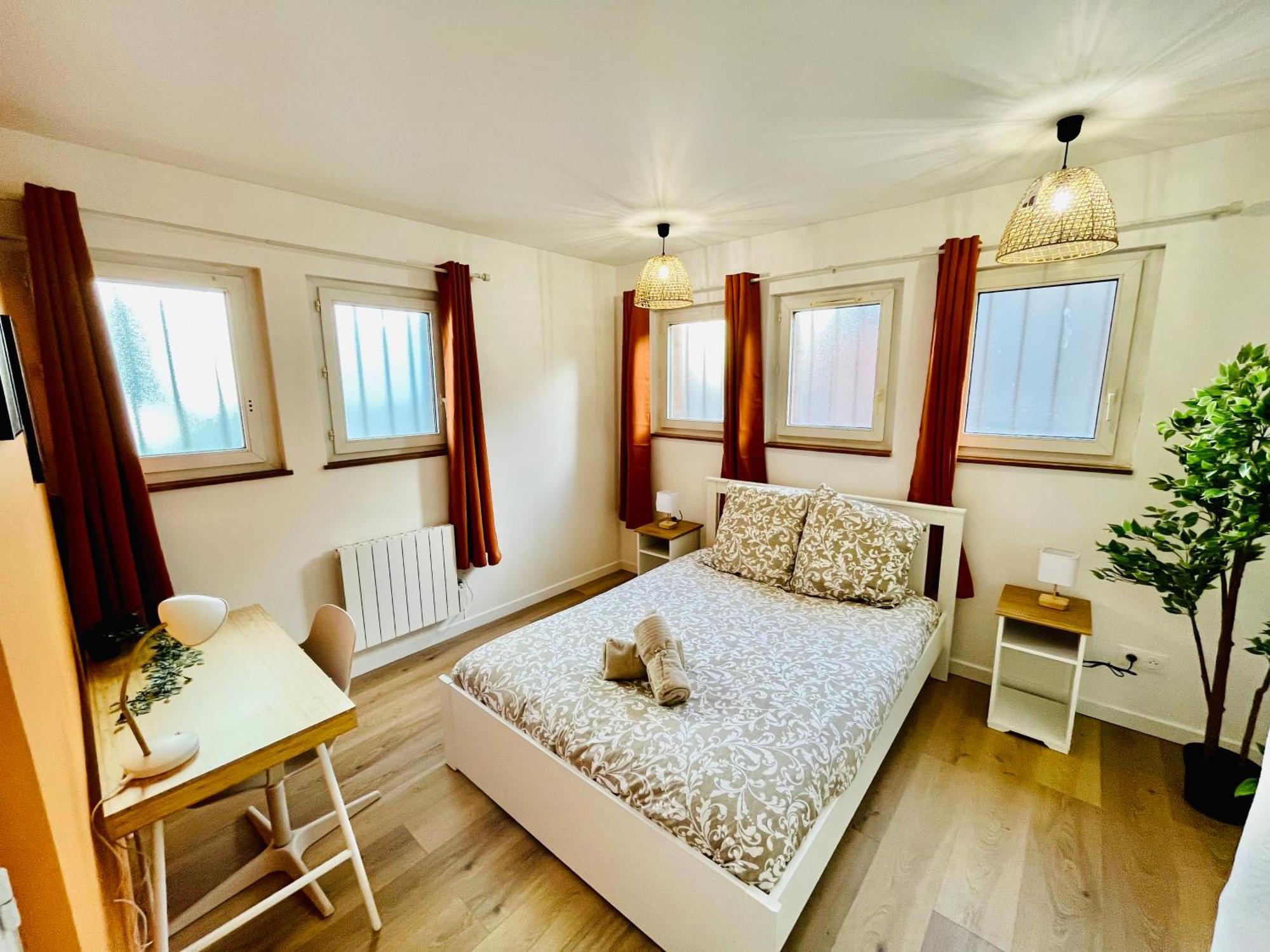 Apartmán Orangeraie Rouen Exteriér fotografie