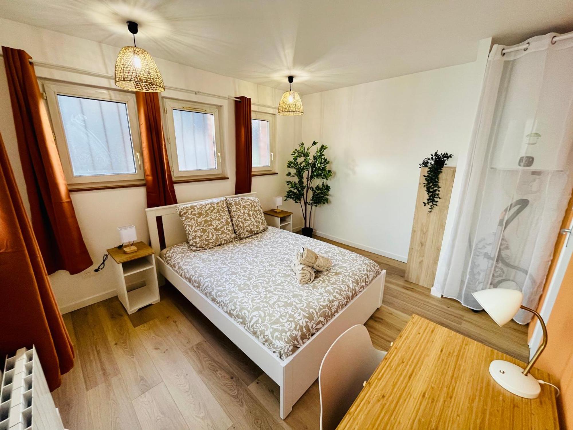 Apartmán Orangeraie Rouen Exteriér fotografie
