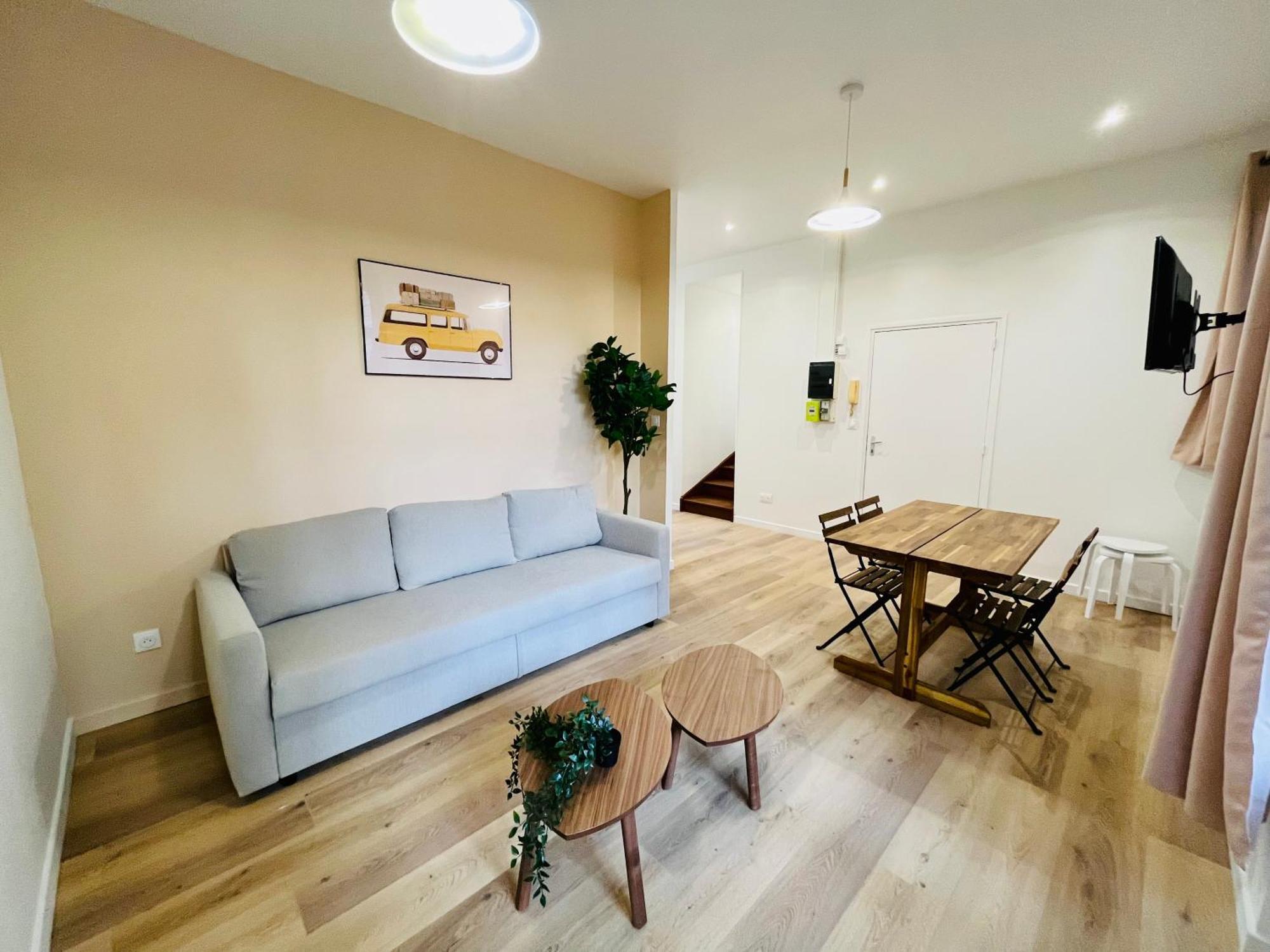Apartmán Orangeraie Rouen Exteriér fotografie