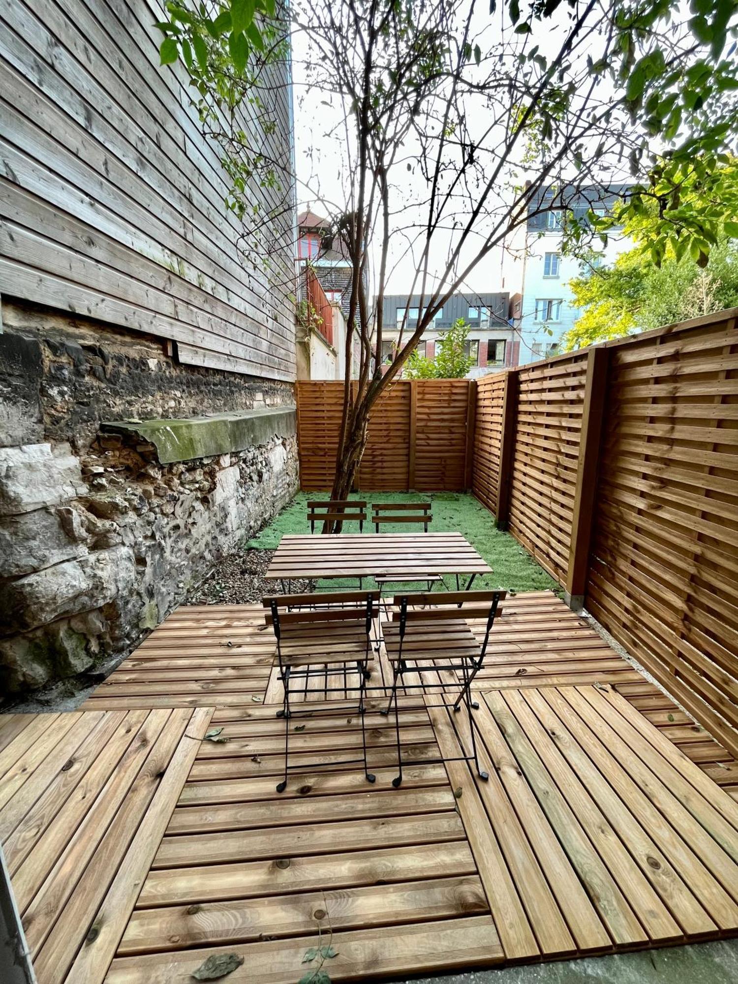 Apartmán Orangeraie Rouen Exteriér fotografie
