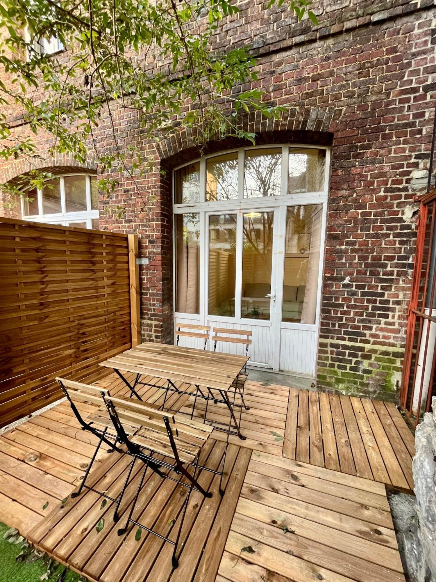 Apartmán Orangeraie Rouen Exteriér fotografie