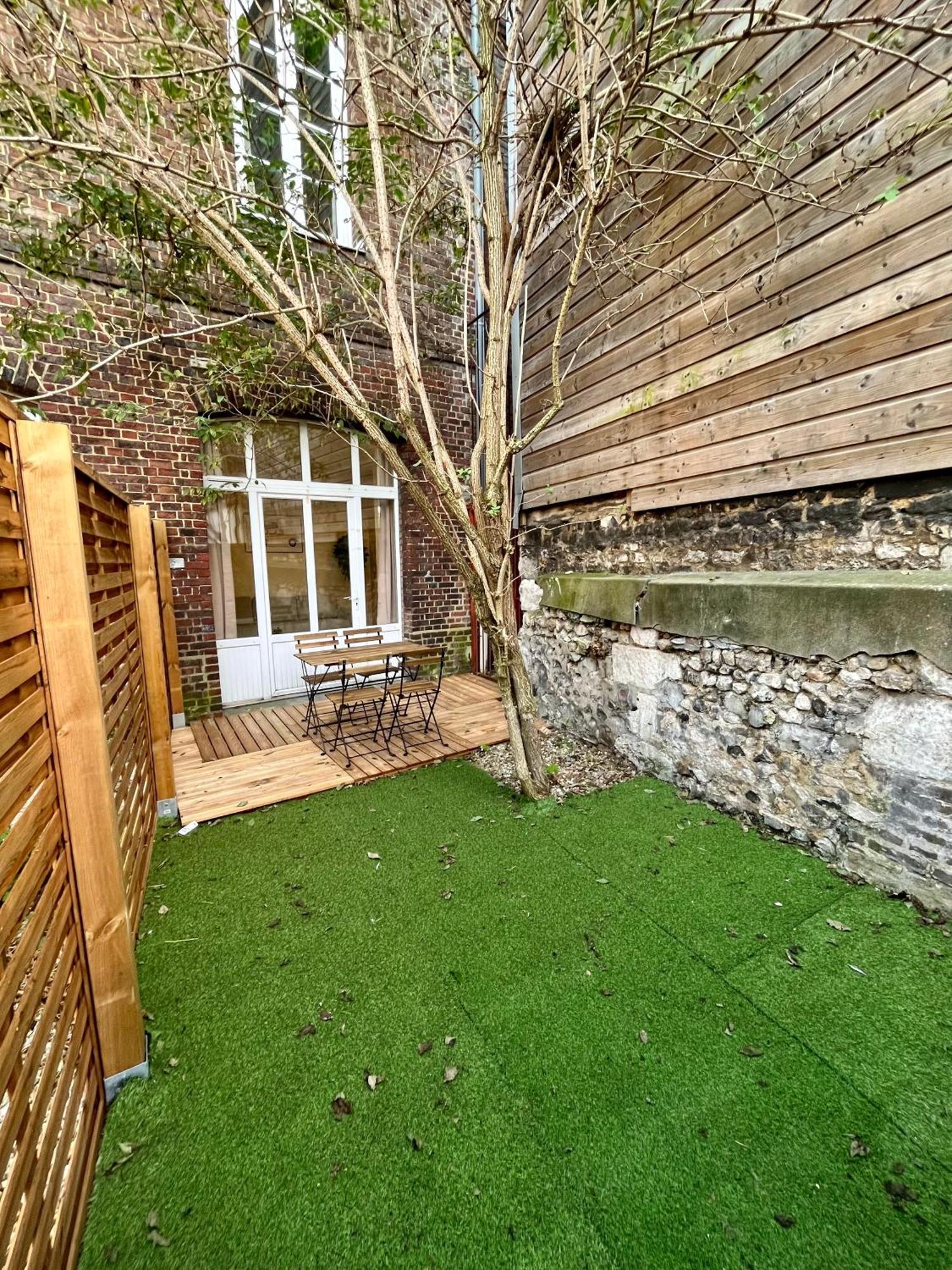Apartmán Orangeraie Rouen Exteriér fotografie